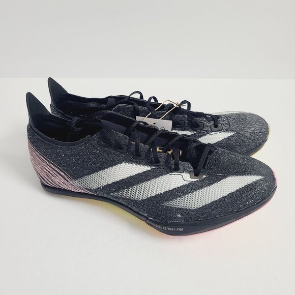 Adidas Adizero Prime SP 3 Strung Track Shoes WITH SPIKES  IG4330 Size 7 Black main image 8